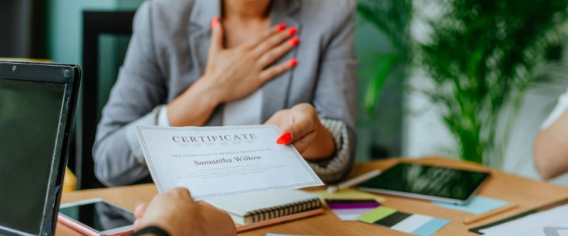 Preparati per un certificato tedesco con noi.