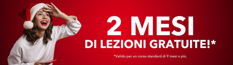 2 mesi di lezioni gratuite - Scuola Svizzera di Tedesco