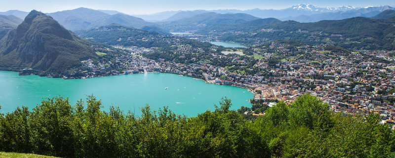 Lezione nella scuola di tedesco a Lugano